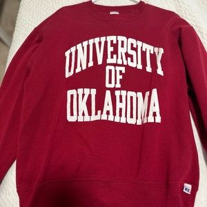 Vintage University of Oklahoma Crewneck